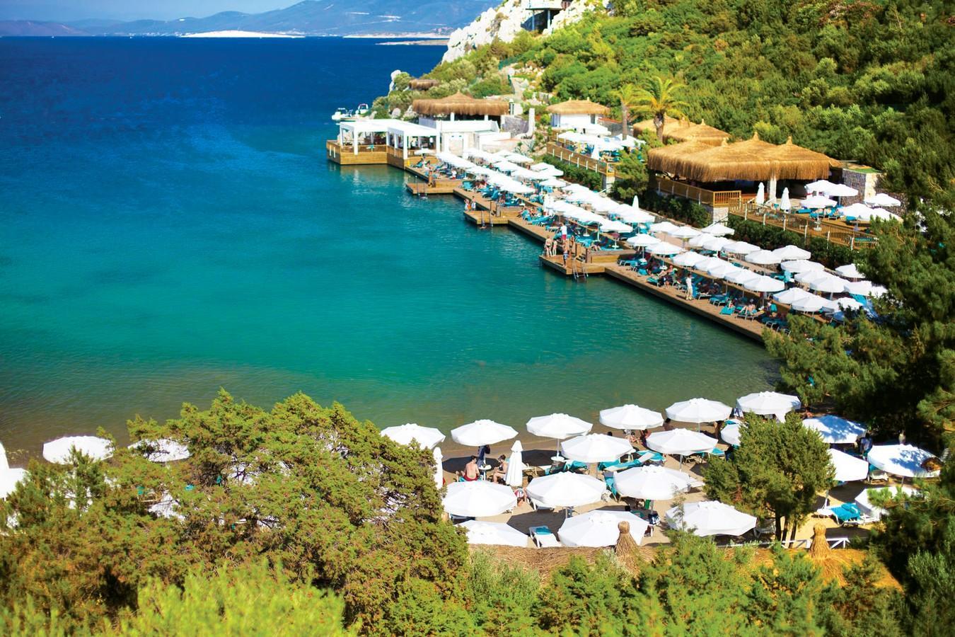 Hilton Bodrum Turkbuku Resort & Spa Türkbükü Extérieur photo