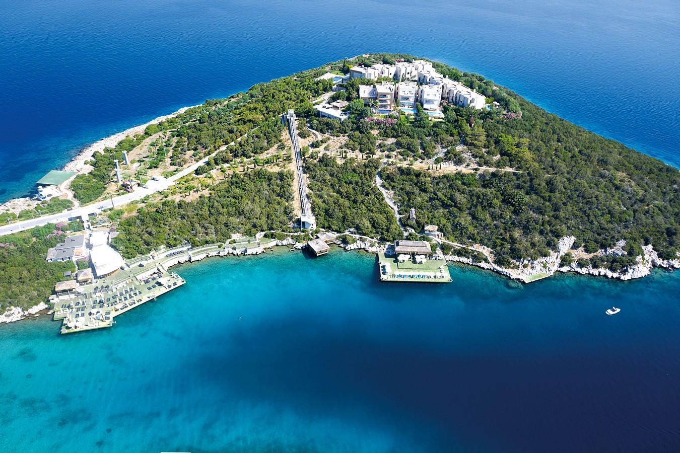 Hilton Bodrum Turkbuku Resort & Spa Türkbükü Extérieur photo