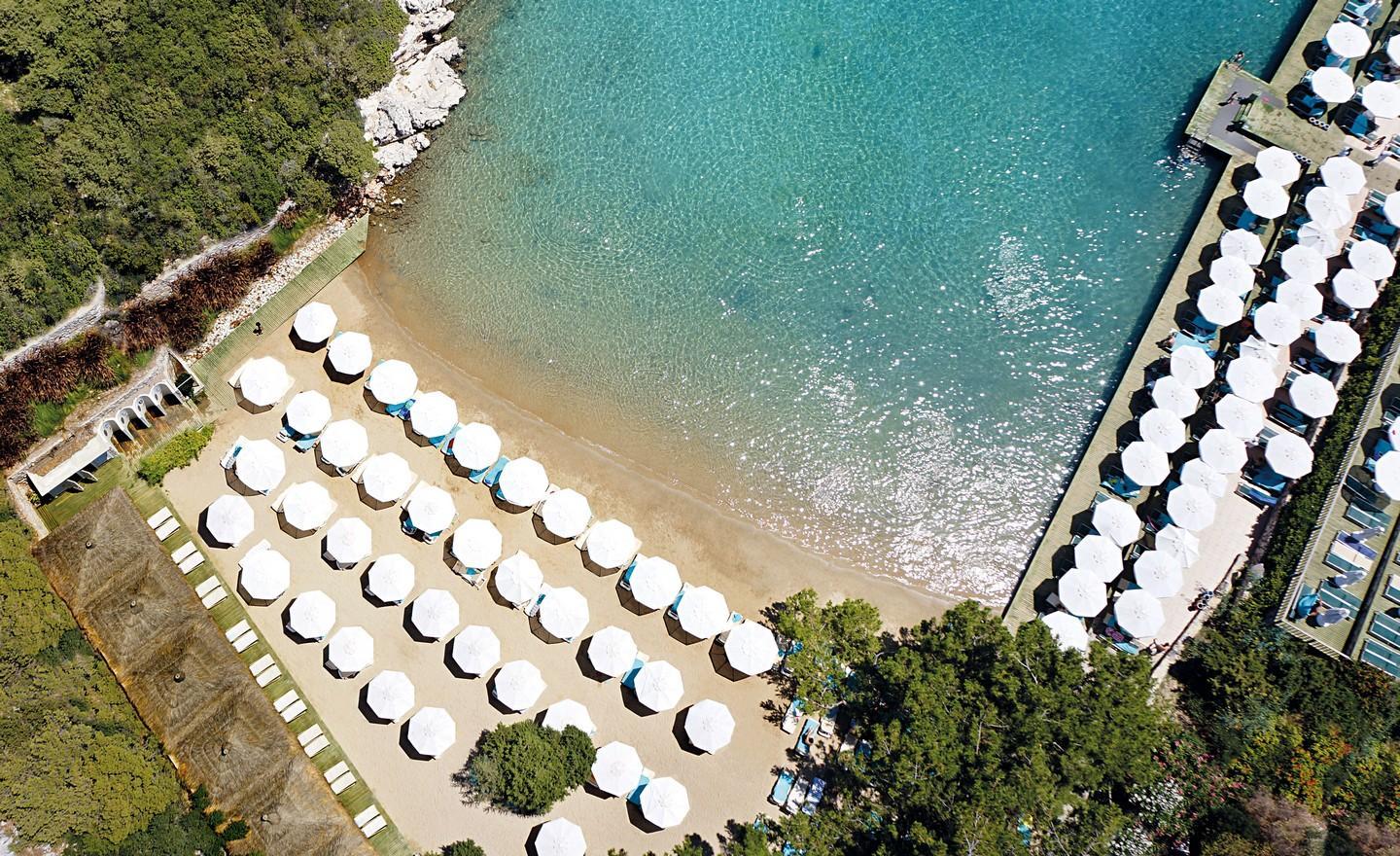 Hilton Bodrum Turkbuku Resort & Spa Türkbükü Extérieur photo