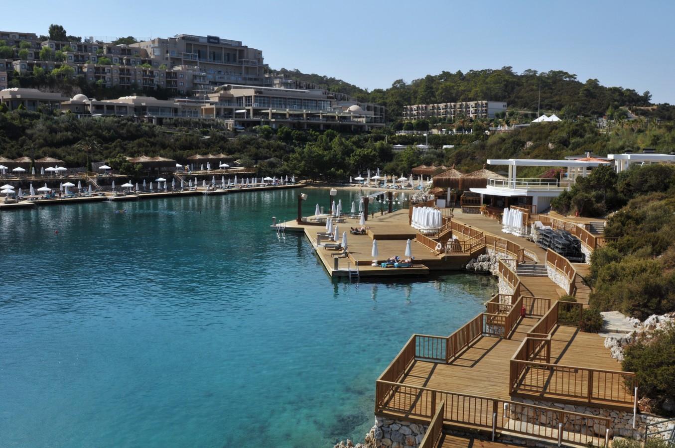 Hilton Bodrum Turkbuku Resort & Spa Türkbükü Extérieur photo