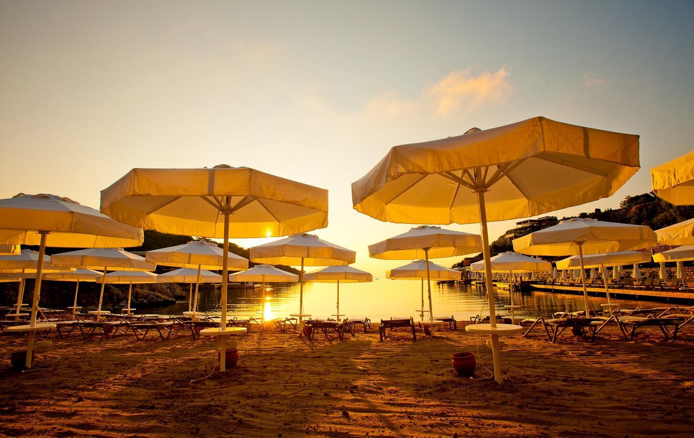 Hilton Bodrum Turkbuku Resort & Spa Türkbükü Extérieur photo