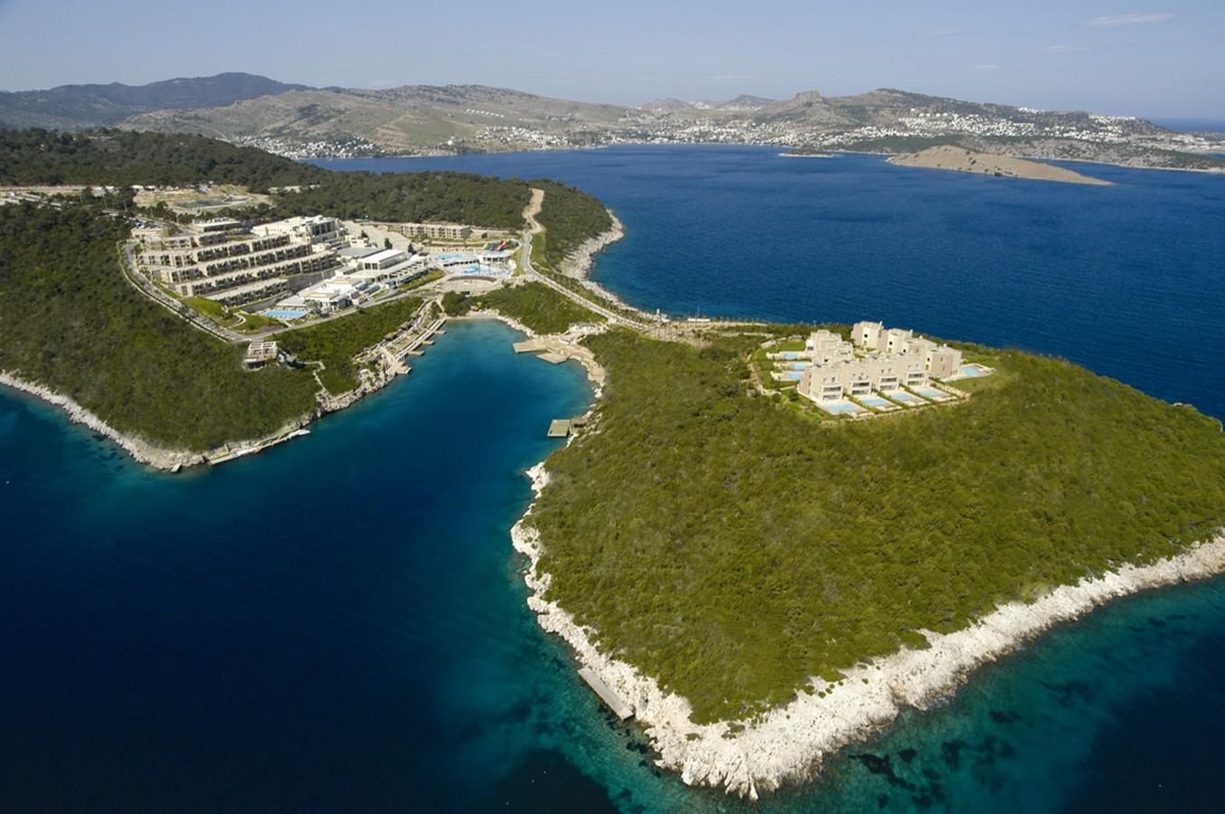 Hilton Bodrum Turkbuku Resort & Spa Türkbükü Extérieur photo