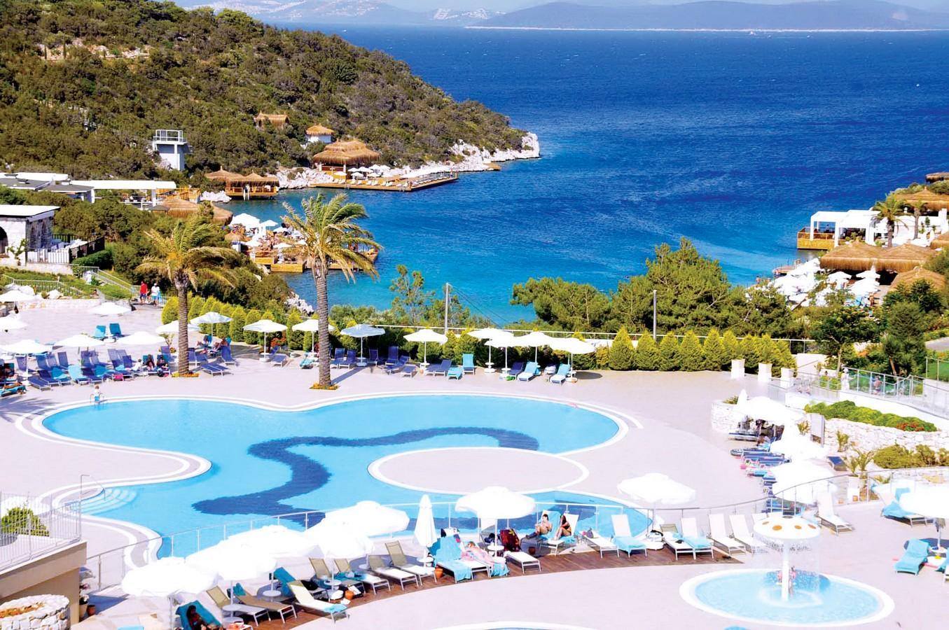 Hilton Bodrum Turkbuku Resort & Spa Türkbükü Extérieur photo