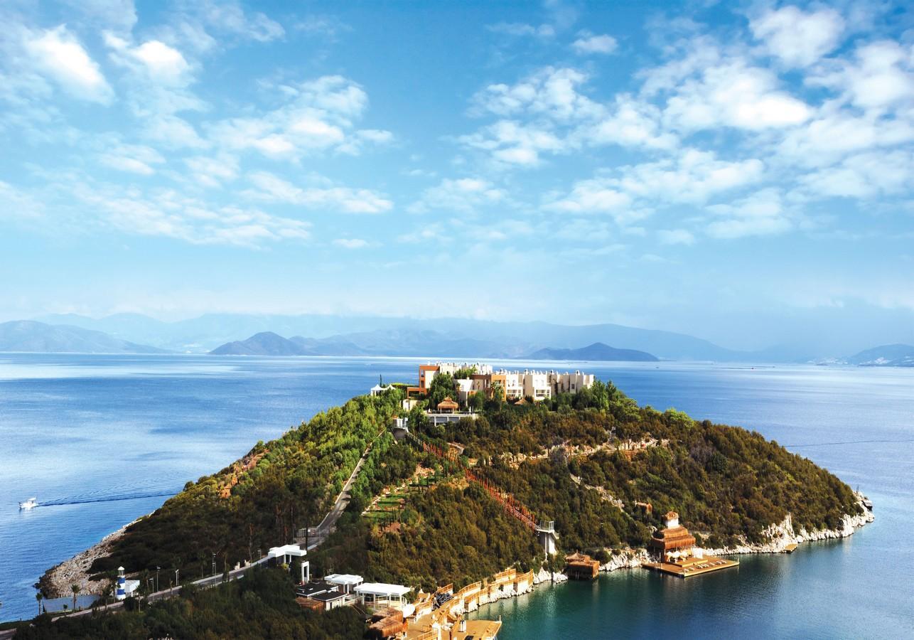 Hilton Bodrum Turkbuku Resort & Spa Türkbükü Extérieur photo